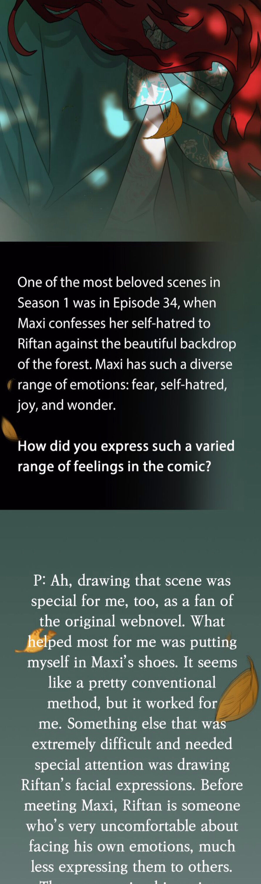 Under the Oak Tree Chapter 34.1 image 13